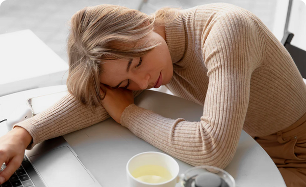 THE 3PM SLUMP YOU CAN'T SHAKE